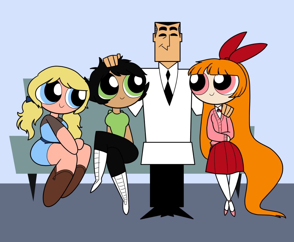 Teacup 💙🩷💚👹 tweet media