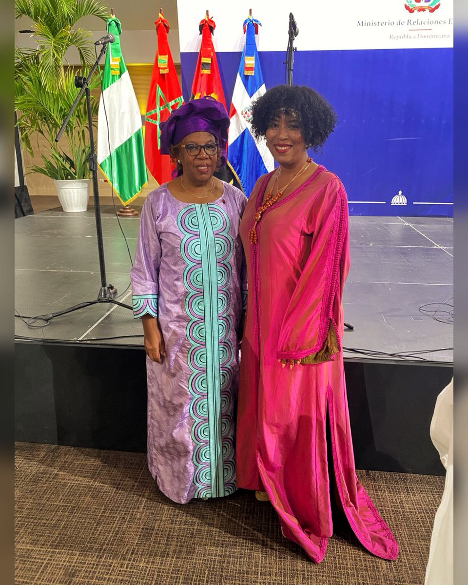 BianDiplomacy's tweet photo. Hoy se llevó a cabo en el @MIREXRD en el marco del “Día de África”, en la cual también se conmemora la creación de la Org. para la Unidad Africana. 🌍 Con la participación la emb. del Reino de Marruecos, y la emb. de la rep. de Angola. https://t.co/QoEgVNXpgx