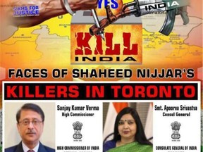 The Khalistanis in Canada have been doing this for years where they've taken out parades every year through major Canadian cities calling for the deaths of Indians leaders and diplomats, celebrating the Air India bombing which was the worst terrorist attack in Canadian history,