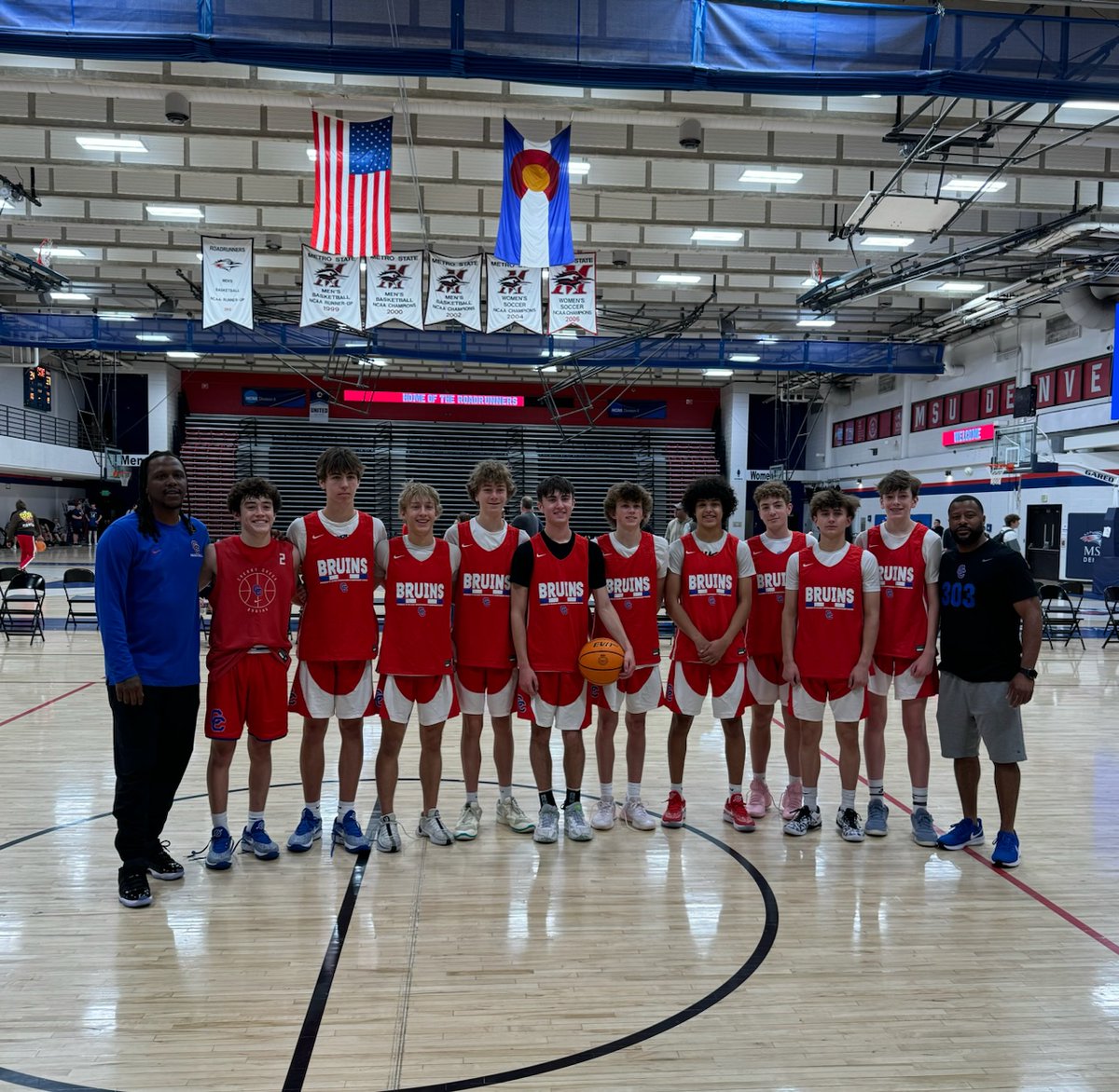 Congratulations and big shout 🗣️ out to the boys CC basketball program. Great start to our first team camp this spring at MSU this past weekend. Program wide record of 22-4 between all four levels. Varsity and sophomores bring home the championships. Let's go!! 🏀🔥💯