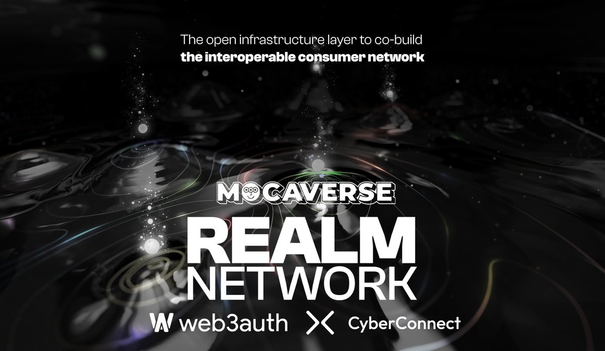 Introducing Realm Network 🌐 Imagine traveling around the world with one passport, one bank account, one loyalty program, and one credit score recognized and usable anywhere, anytime Realm Network is our solution: An interoperable stack with Account, Identity, Reputation,