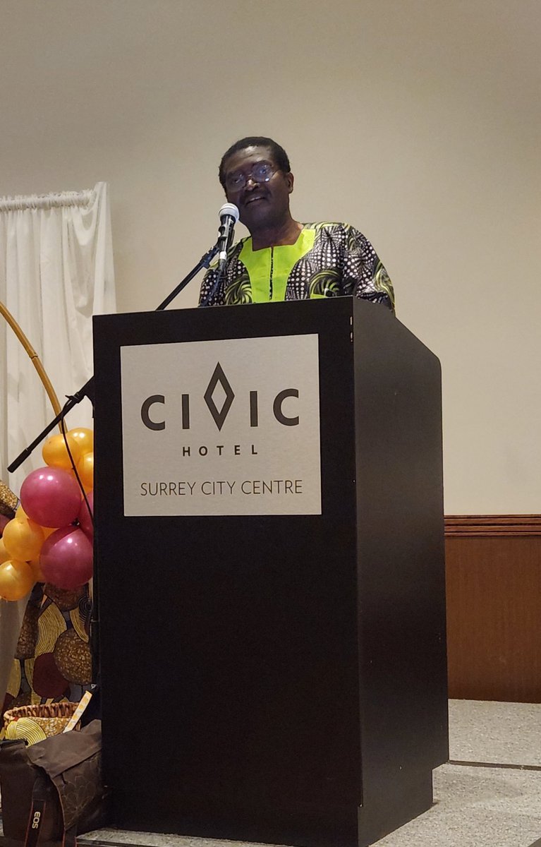 I and my colleagues joined Amos Kambere and UMOJA to celebrate Africa Day here in #Surrey on Saturday, where UMOJA launched Voice of African Diasporas Society of BC (VOADS BC). I wish them success.