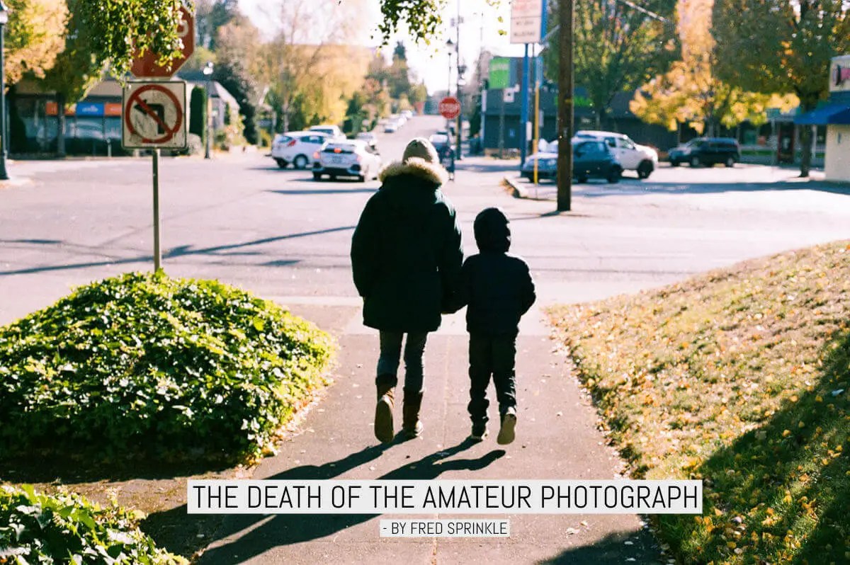 The death of the amateur photograph - by @fredsprinkle

Read on at: emulsive.org/featured/the-d…

#shootfilmbenice, #filmphotography, #believeinfilm