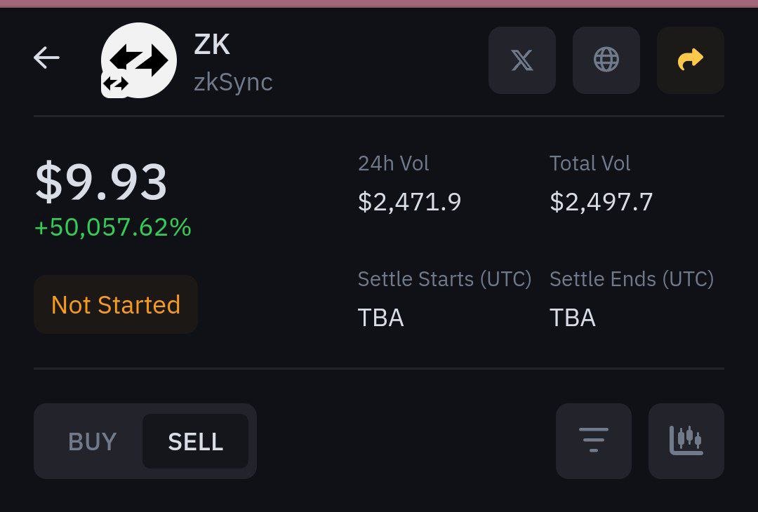 Pre-Market Listings: zksync ($ZK) Trading on Whales Market: pro.whales.market/pre/zkSync/ZK