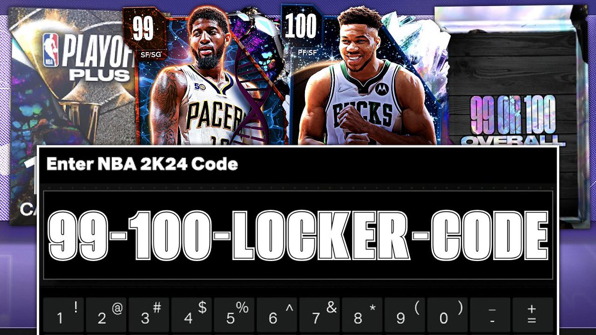 99 or 100 Overall PLAYOFF Locker Code!!!🚨🚨🚨 youtu.be/zVLRYrbVWRM?si… youtu.be/zVLRYrbVWRM?si… youtu.be/zVLRYrbVWRM?si…