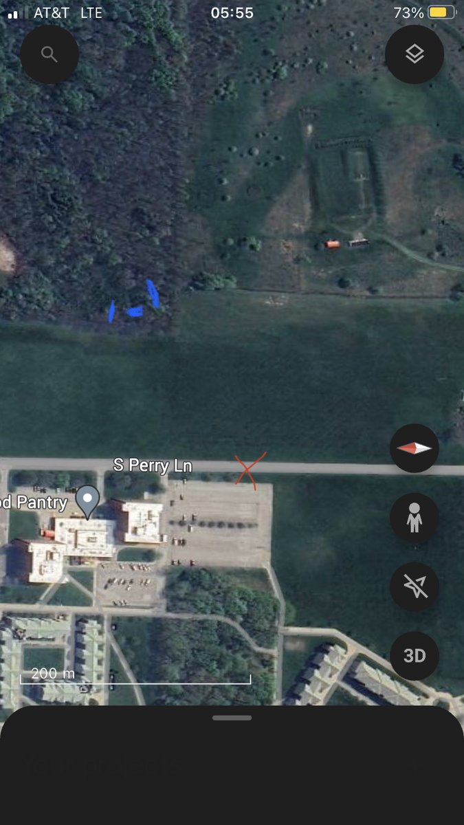 Series of marked maps showing where Christian had his encounter.