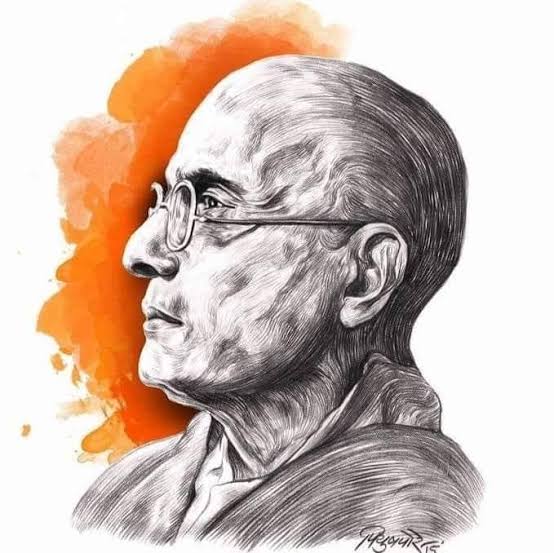 हे मातृभूमी तुझसाठी मरण ते जनन, तुझविण जनन ते मरण.. स्वातंत्र्यवीर सावरकर जयंतीनिमित्त विनम्र अभिवादन..!
#veersavarkarjayanti 
#maibhisavarakar