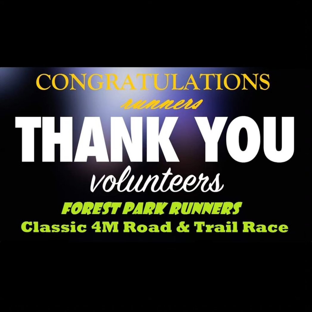 FPRUNNERS's tweet photo. Thank you runners and volunteering.    Another great 4 mile road and trail race.    See you next year.   #fpr4mile https://t.co/NinwK0QwBk
