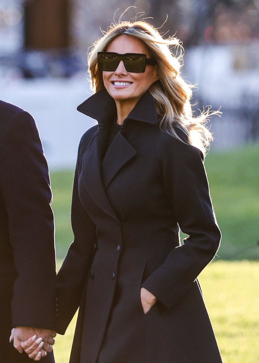 The greatest First Lady in modern history… Melania Trump!