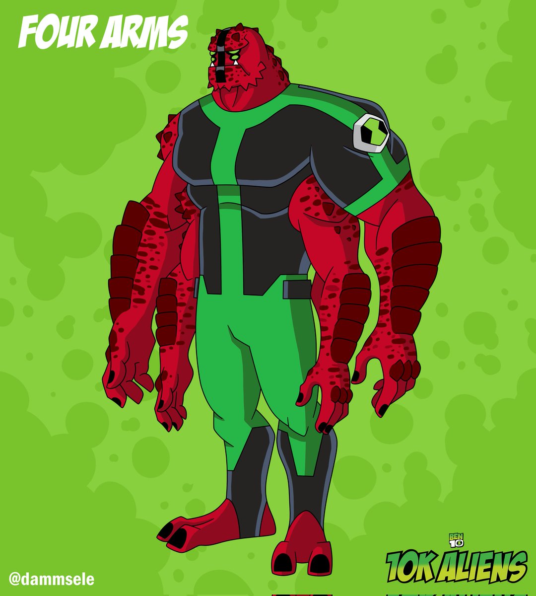 #006 Four Arms

Especie: Tetramand
Planeta: Khoros

#ben10 #ben10art #ben10fanart