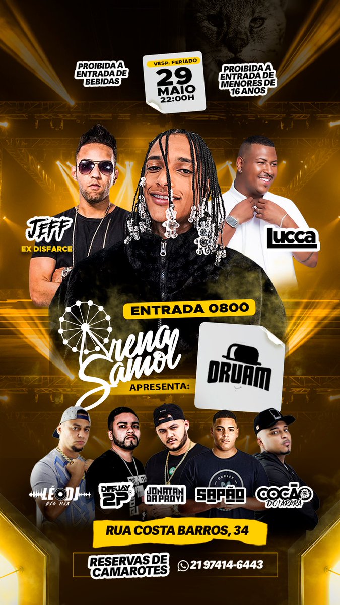 DJ SAPÃO DO FALLET tweet media