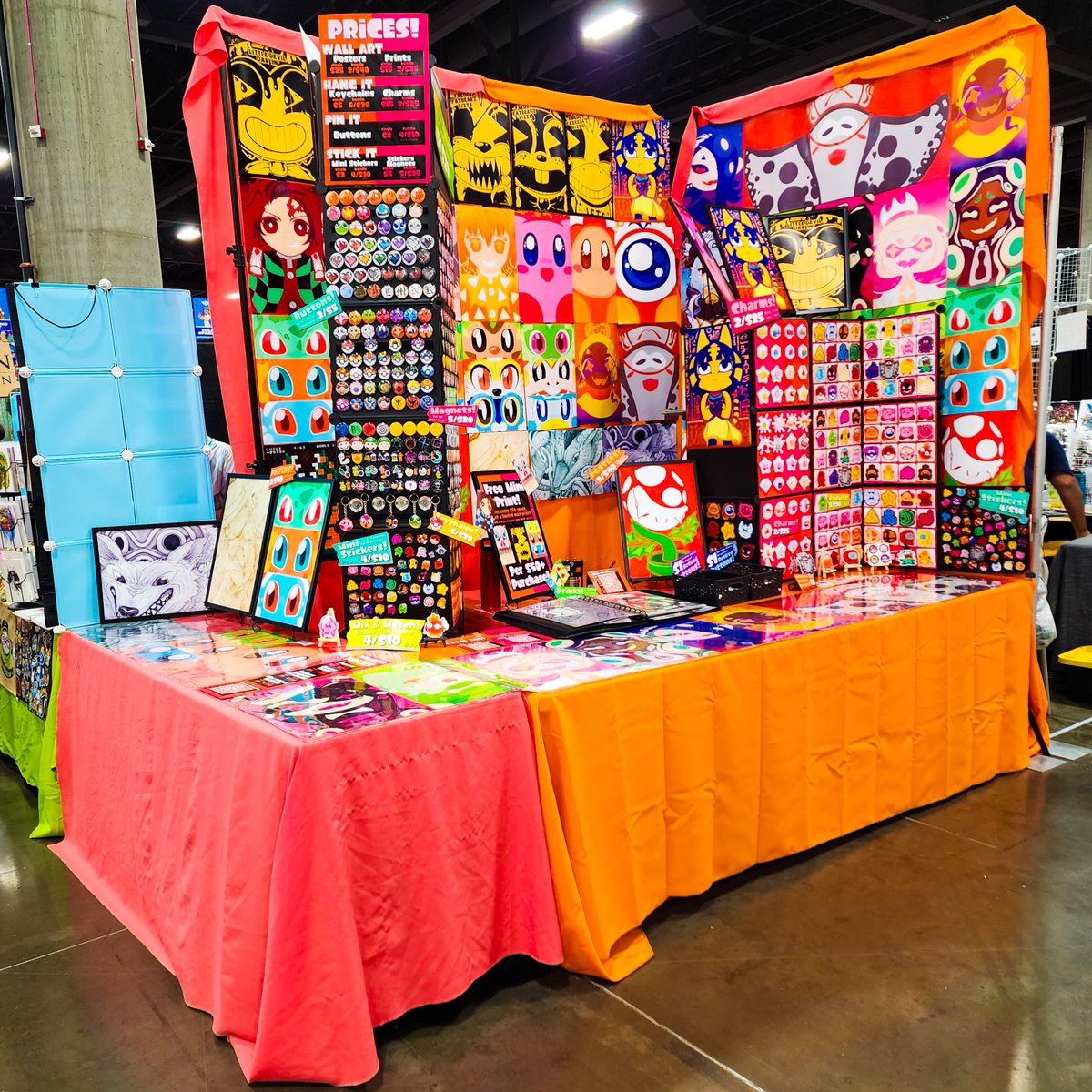 Meladrenaline's tweet photo. I got some nice shots of my Phoenix Fan Fusion Artist Alley booth, this year. π₯° π
@PhxFanFusion
#PhxFanFusion #PhoenixFanFusion #ArtistAlley #PhoenixComicon https://t.co/jlKS6OCN0W
