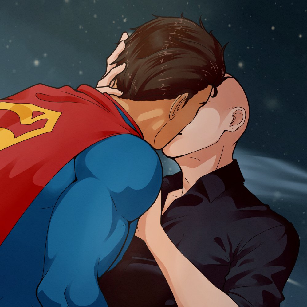 Kiss

#myart #miarte #fanart #LexLuthor #AlexanderLuthor #ClarkKent #KalEl #Clex #Smallville #DcComics #ArtistOnTwitter #Superman