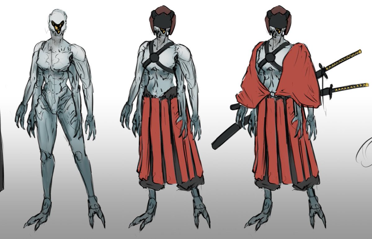 ParallelSketch's tweet image. Is this place still alive? Just me out here looking for concept art gigs. #commissionsopen #takingcommissions #artistatwork #antiai #characterart #conceptart #bugpeople #conceptdesign @UbisoftMTL @fromsoft_pics @PlayWarframe