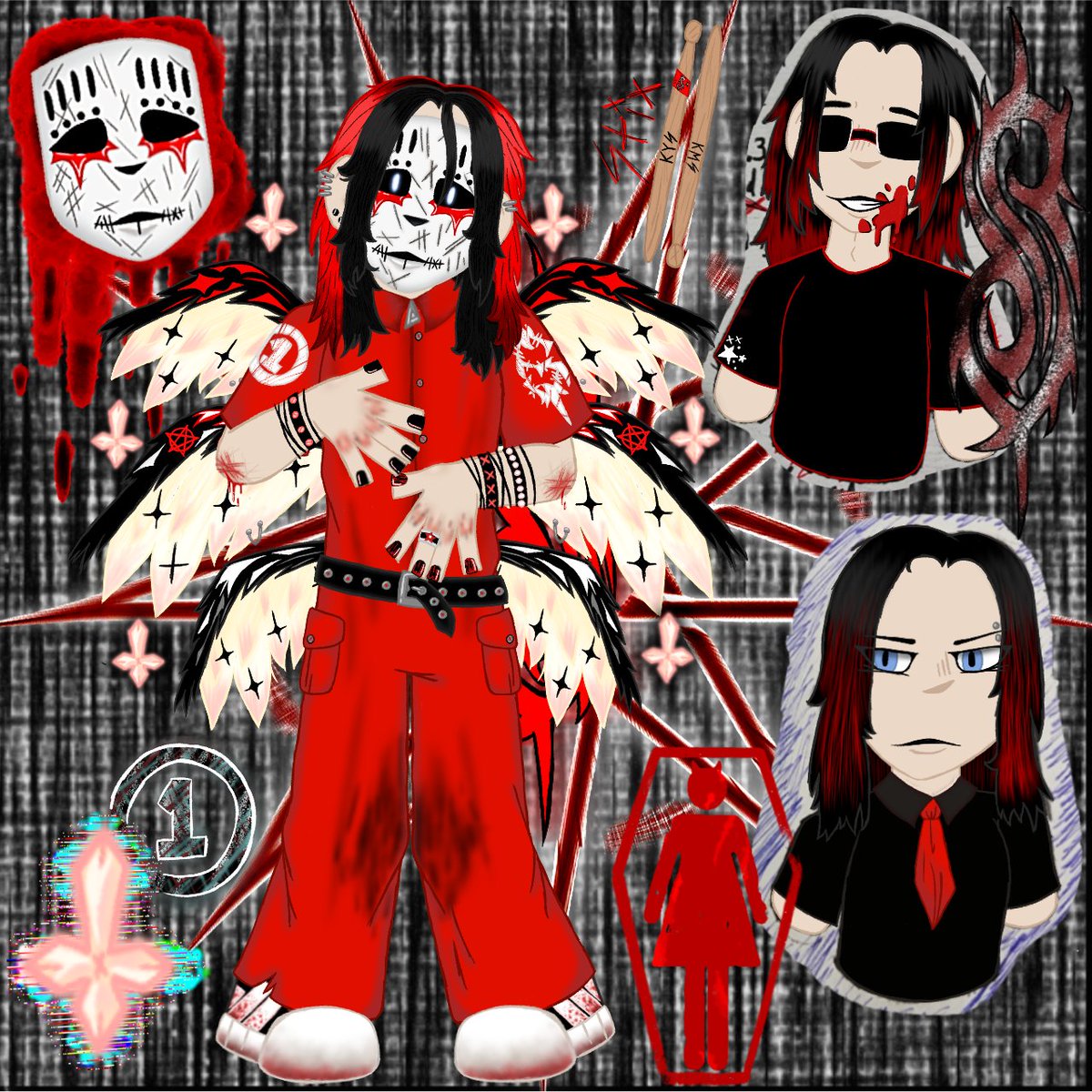 ①.𖤐𝙼𝙹𖤐.⓪ 👩‍🦽‼️ tweet media