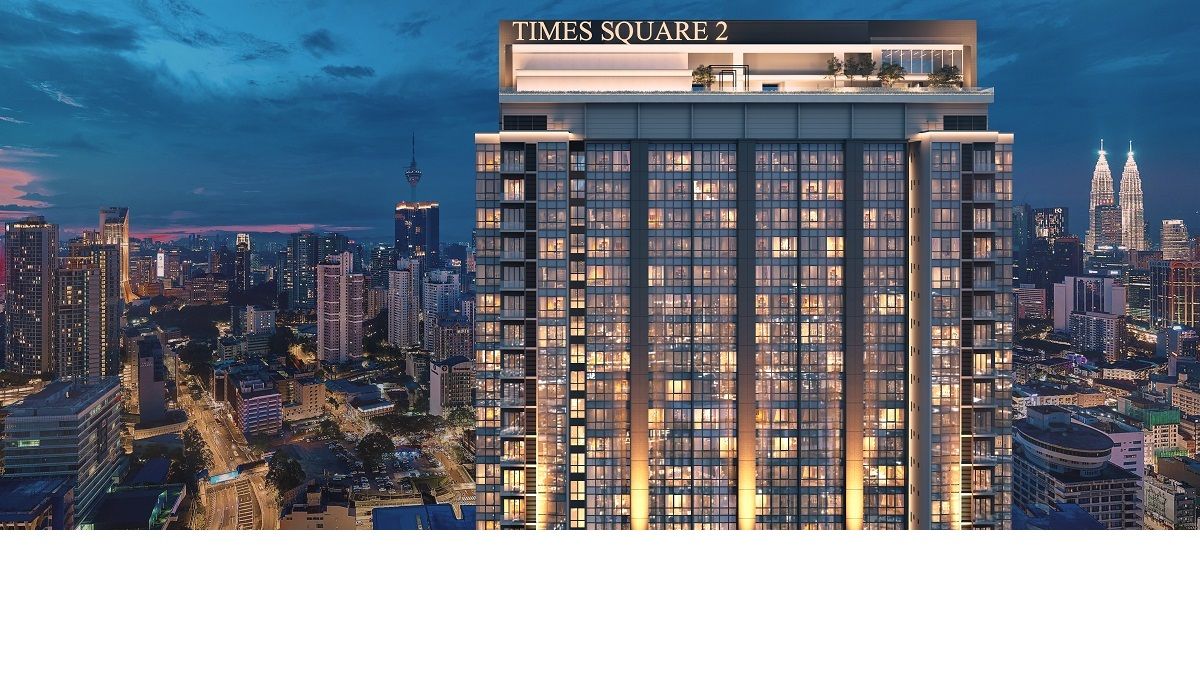 Times Square 2 — the perfect piece of KL for city homeseekers and investors #TimesSquare2 #BerjayaTimesSquare #myedgeprop buff.ly/4aD3UpX