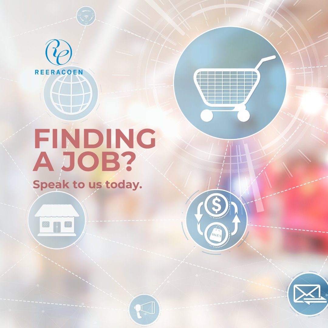 Finding a job in the Consumer Business industry? Click here to browse our positions available: zurl.co/CSbQ

#ConsumerBusiness #Reeracoen #RCNSG #RecruitmentFirm #BestRecruiters