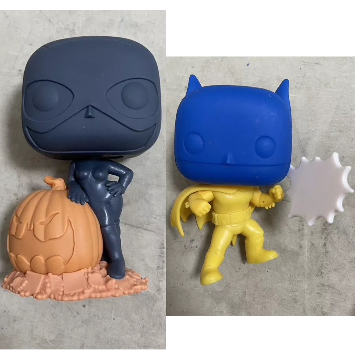 First look at potential Catwoman & Batman Pops! Scrappers have been spotted on eBay. . #DC #Funko #FunkoPop #FunkoPopVinyl #Pop #PopVinyl #Collectibles #Collectible #FunkoCollector #FunkoPops #Collector #Toy #Toys #DisTrackers