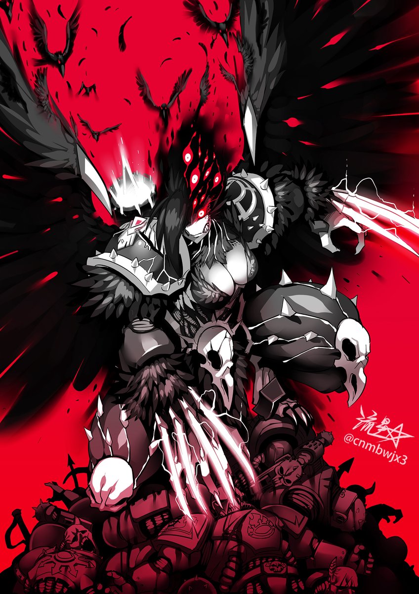 cnmbwjx3's tweet photo. Corax #Warhammer #warhammer40k #WarhammerCommunity https://t.co/7ES4mQKf5B