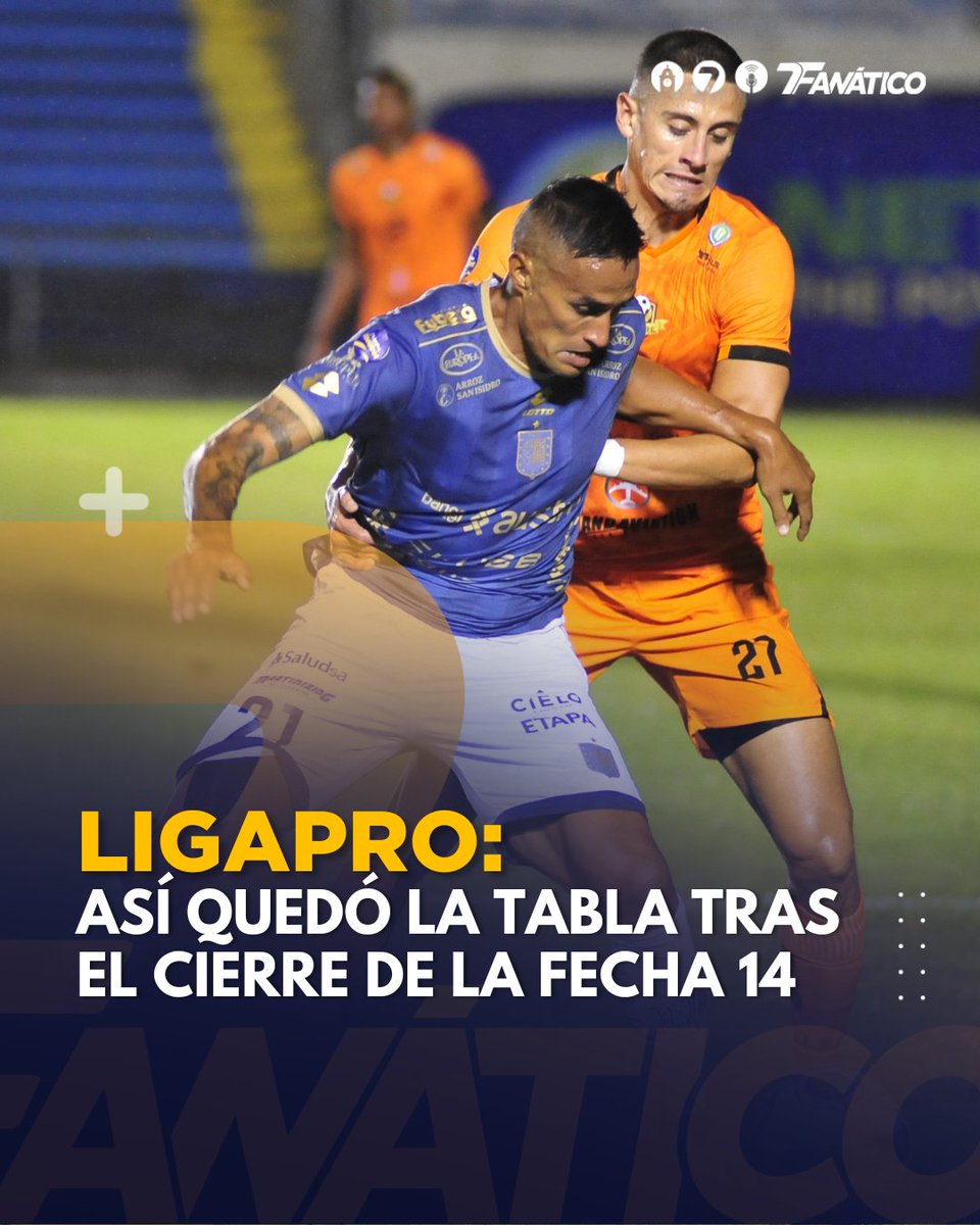 #Fanático I Libertad y Deportivo Cuenca empataron en el cierre de la decimocuarta fecha de la primera etapa de LigaPro. Así quedó la tabla de posiciones a una jornada del final. #LéaloenET: is.gd/kpns64