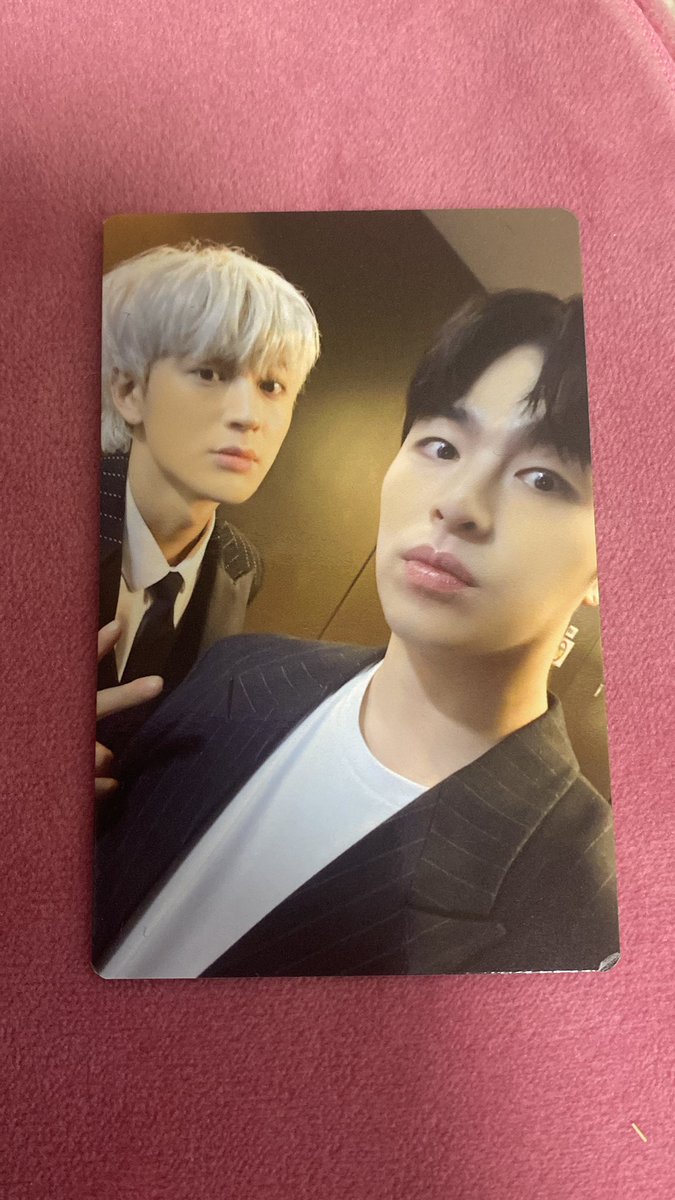 sanoxnagi's tweet photo. フザケルdeござる　ユンフェ
トレカ

譲　写真のもの
求　ユニョン　SONG ソロのものどれでも

郵送希望です。
条件の合う方いらっしゃいましたらよろしくお願いいたします。 https://t.co/egebA40oot