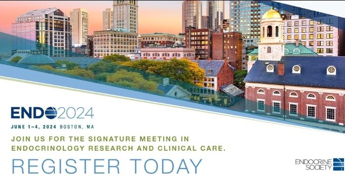 Looking forward to an exciting time at the most important annual #endocrinology meeting, in the city that represents the best in academic medicine globally. (and where I was a fellow ~ 30 years ago!) Packed program with oustanding sessions and speakers lined up! Am involved in