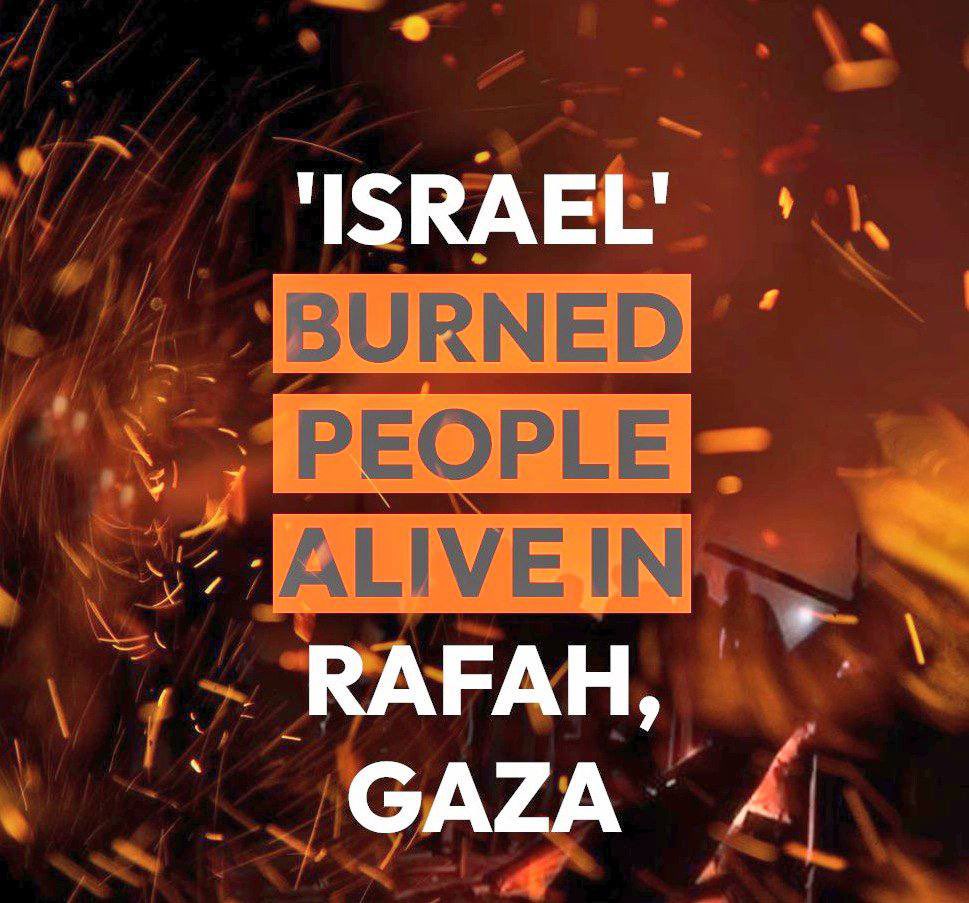 See the truth and be outraged! #RafafOnFıre #Rafah #HandsOffRafa #CeasefireNow #FreePalestine