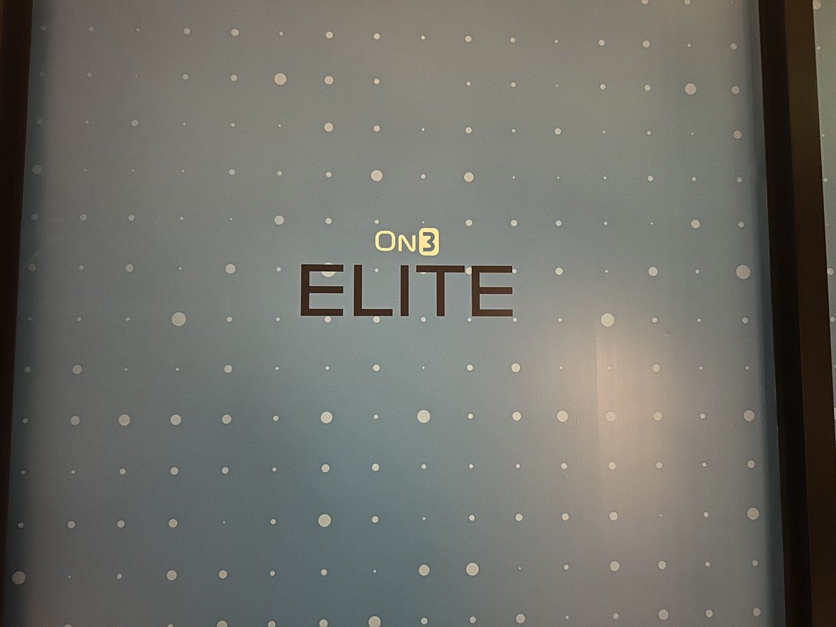 In the 615 for On3 Elite Series week! DUDES start rolling in Tuesday morning! @On3Elite