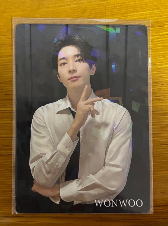 🛒 INTEREST CHECK | IC | WTS | LFB

🐈‍⬛ Wonwoo Carat Japan Membership
> 2400 PHP + isf and pf

-  BATCH 7 JULY-AUG ETA (fr. Jpn/Thai)
- not yet secured
- x sensi and impatient
- PAYO only

🏷️ seventeen wonwoo carat jpn membership