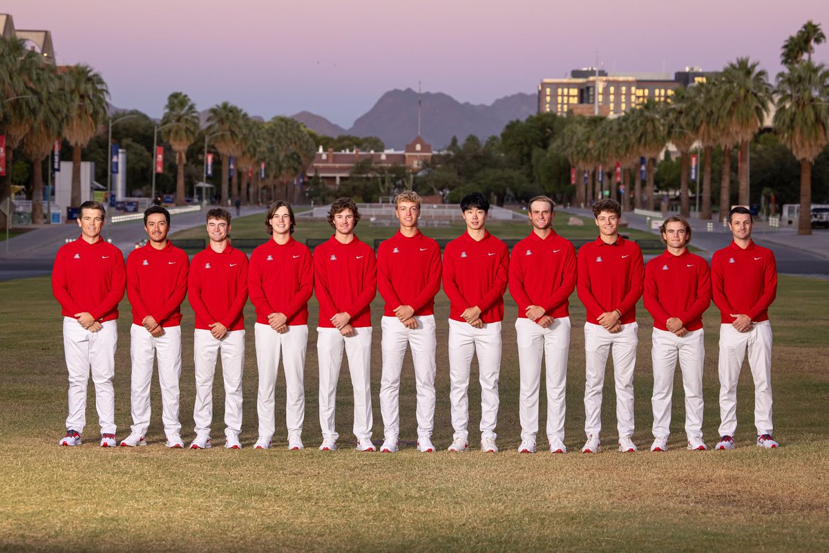 ArizonaMGolf's tweet photo. Our season didn’t end quite when we wanted it to, but sometimes that’s how this game goes. 

2023-24 was definitely a season to remember, and it wouldn’t have been possible without the support of the entire Wildcat Family.

Thank you all for cheering us on!

#BearDown https://t.co/KnsYHJX8W7