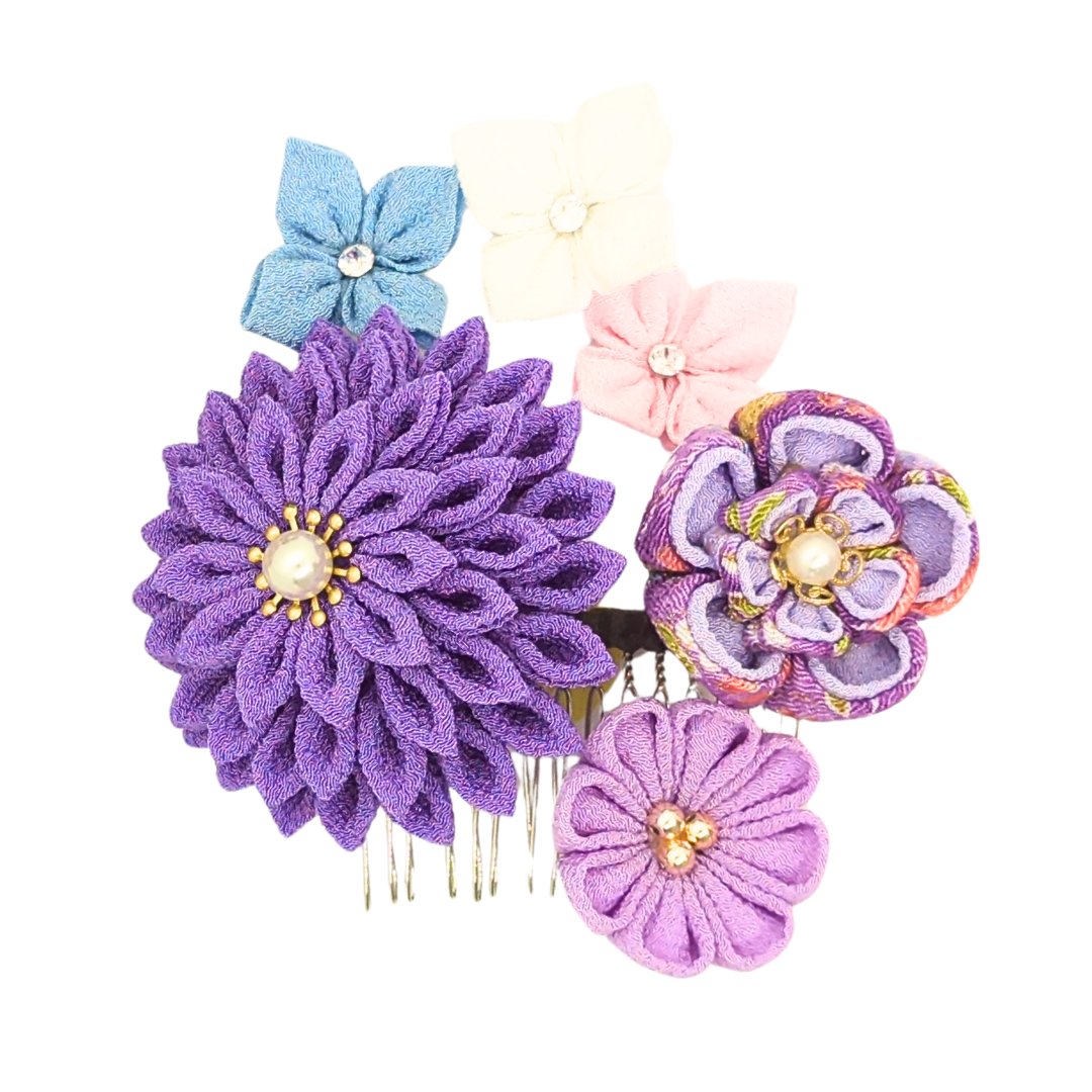 halufactoryilst's tweet image. ❬❰ ❁華やかダリアの髪飾り❁ ❱❭

差し込むだけで簡単ヘアアレンジ♡ᵎᵎᵎ
儚く美しい、紫系統カラー❁
#つまみ細工 の髪飾りです ⸝꙳.˖
⁺˖ 通販サイトに出品中 ˖⁺

〚 𝕞𝕚𝕟𝕟𝕟𝕖 〛
 x.gd/ibuEU
 ┈ ┈ ┈ ┈ ┈ ┈ ┈ ┈
〚 𝕔𝕣𝕖𝕖𝕞𝕒 〛
 x.gd/2UlA7