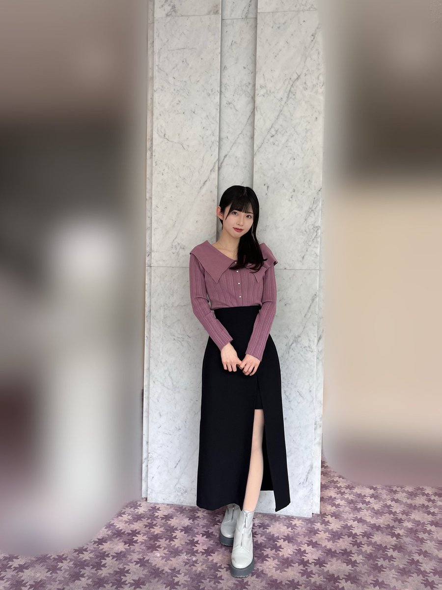 #STU48  #尾崎世里花 さん
の出演を希望です！

グループ内の、
きれいなお姉さん枠の一人です！
秋冬のロングスカートも映える彼女に
ぜひカッコいい服を着させてあげてください

ご検討お願いします🙏

#TGC出演希望
#マイナビTGC