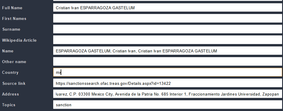 📢 ¡Atención, mundo chileno! 🚨🇨🇱

¡Noticia urgente! El Instituto Nacional de Derechos Humanos de Chile está siendo asesorado por individuos con sanciones internacionales. Hemos identificado a través de fuentes abiertas las redes detrás de los ataques a Zamora y <a href="/ClaudioCrespoG/">CLAUDIO CRESPO</a>.