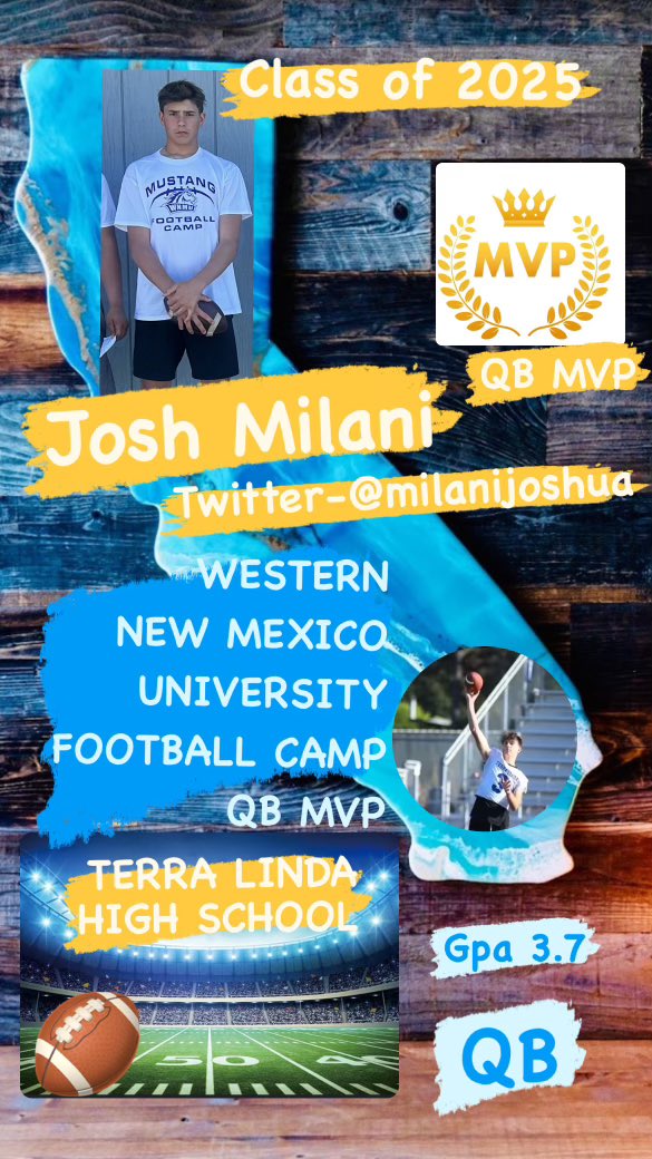 MilaniJoshua's tweet photo. Thank you for a great camp https://t.co/ybAaCc8teI