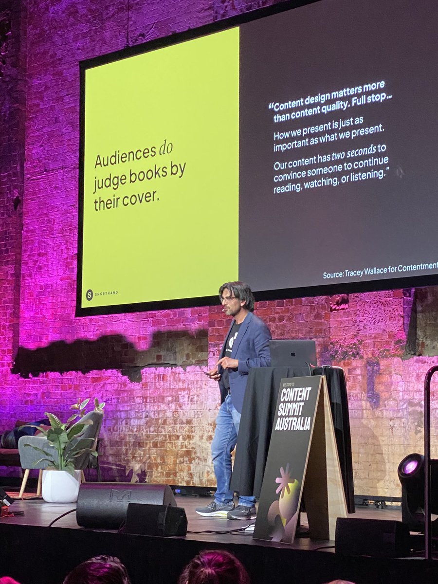 The Content Division tweet media