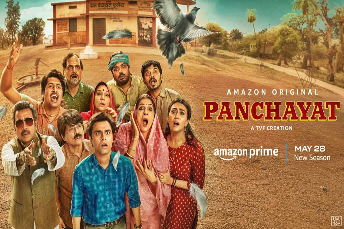 ImSumitDubey's tweet photo. I'm very excited for the long-awaited return of #Panchayat Season 3
Get ready for triple fun, drama and real charm of rural India! #PanchayatOnPrime ❤️
#PrimeAmazon #PrimeVideo #SachivJI #AbhishekTripathi #MPTourism #MadhyaPradesh #PradhanJI https://t.co/sZzyDVAbR7