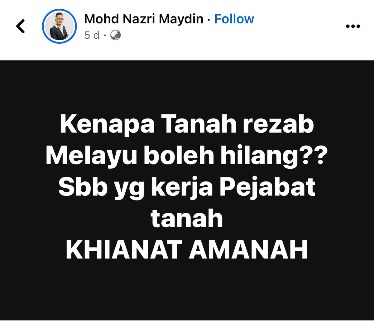 norazambudin's tweet photo. Disebabkan sesetengah orang yang nak kaya segera. Maka banyak la tergadai https://t.co/aU0boRH7FS