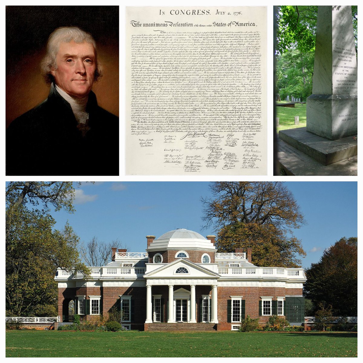 Thomas Jefferson is one of the most complex figures in the whole American Revolution. A child of the Enlightenment, it was he who wrote 'we hold these truths to be self-evident that all men are born equal'.