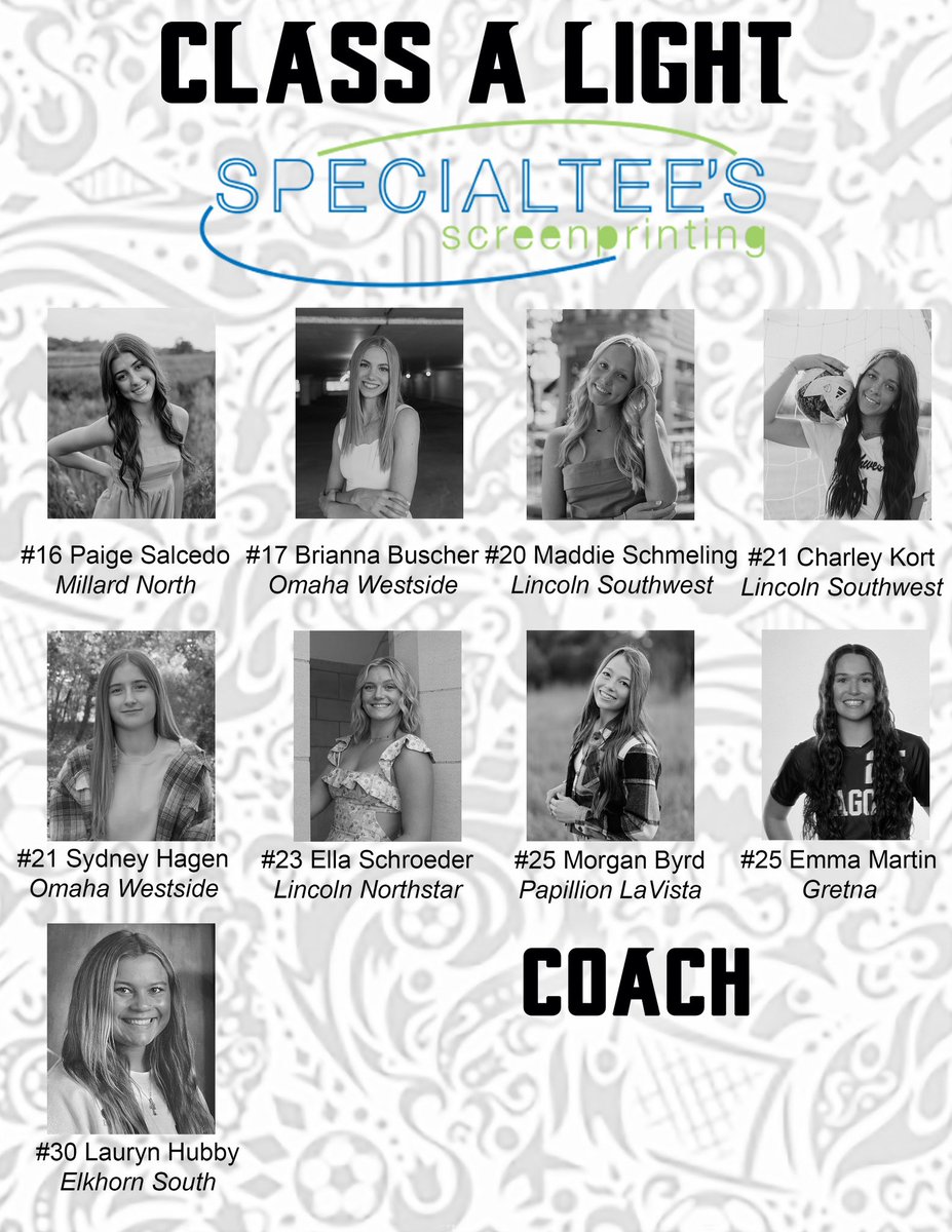 Come back on Saturday, June 1, to see these class A girls battle it out. 5:00 pm at Skutt catholic high school! You don’t want to miss it!