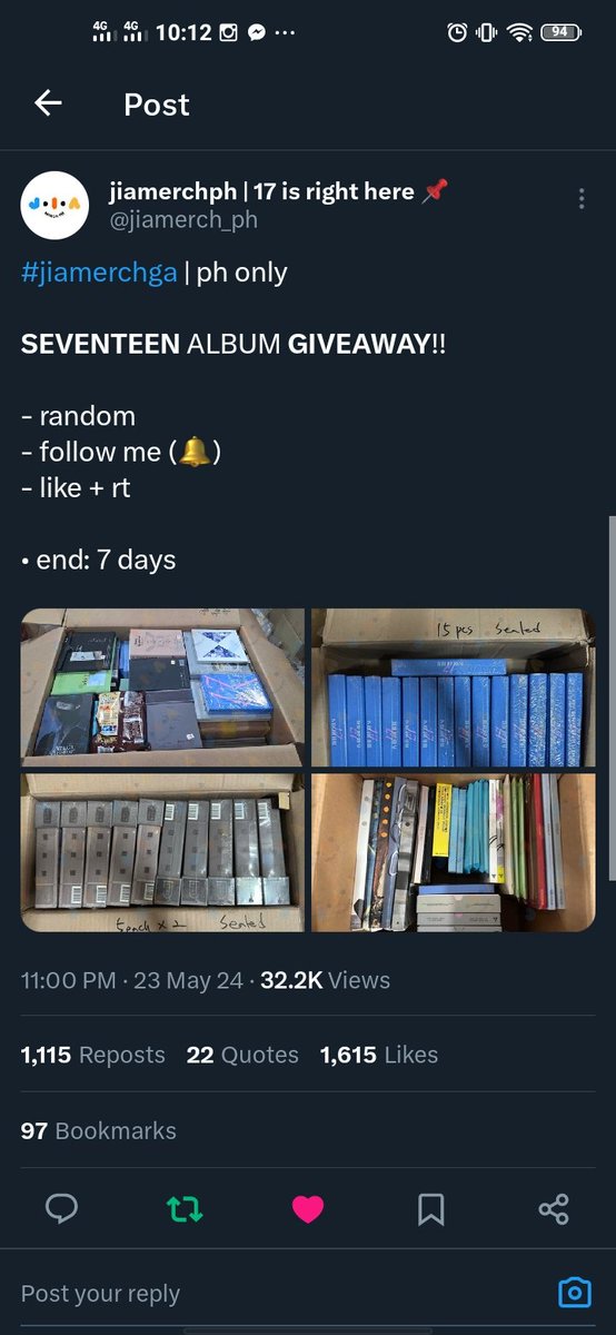 b3ar0xwin's tweet photo. @jiamerch_ph Donee https://t.co/AOn7MajdNW