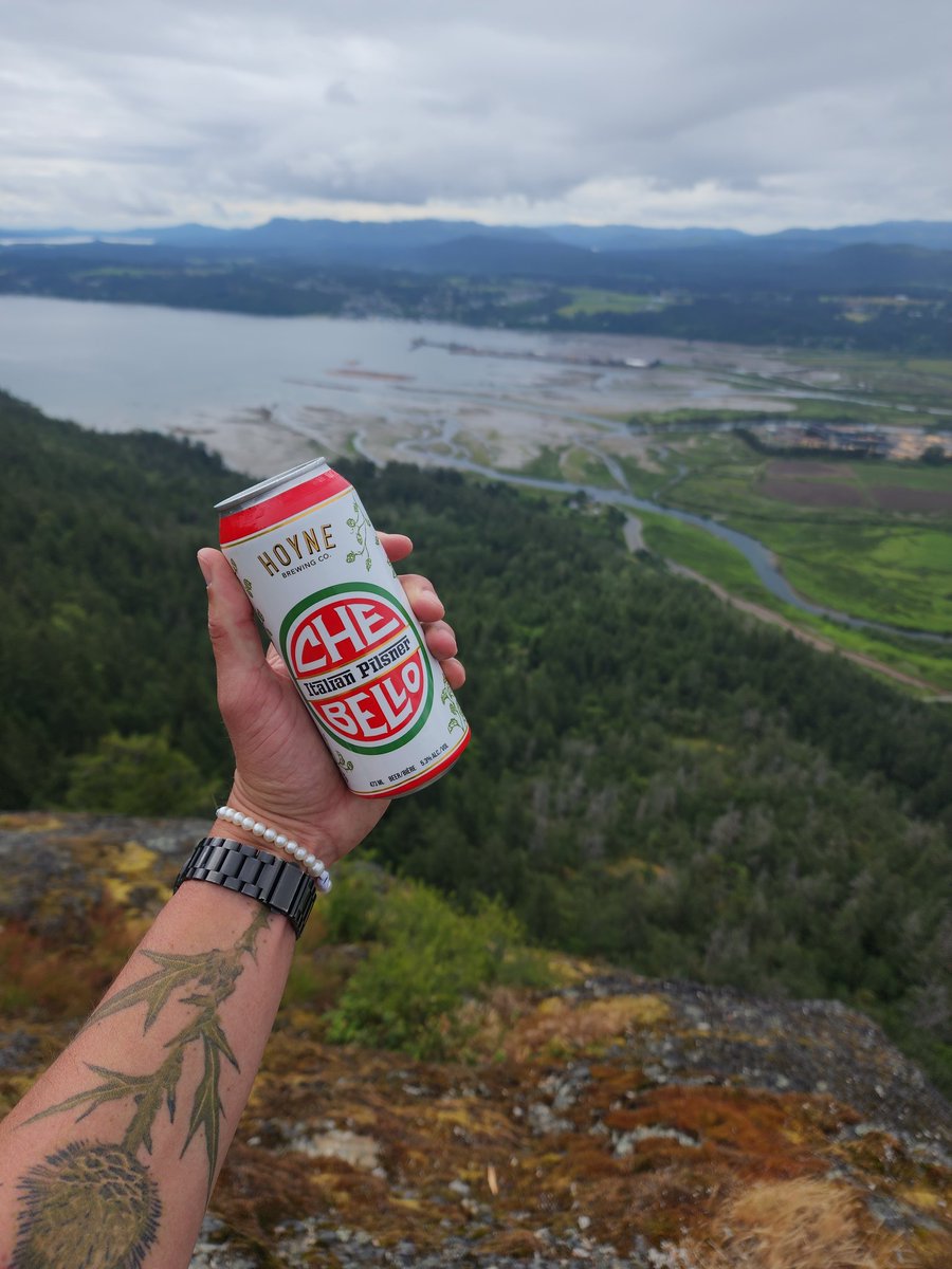 Hike.
Sweat.
Earn a beer.
#craftbeer #drinklocal #bcaletrail #yyj