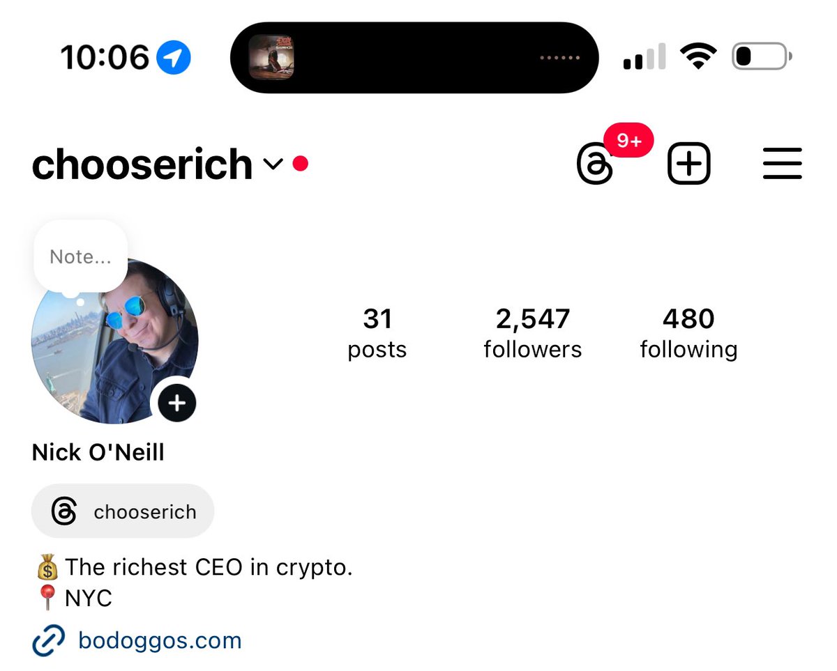 I’ll Venmo $500 to one of you who follows my new Instagram in the next 24 hours… Reply with your Instagram username below to verify you’re following ⬇️