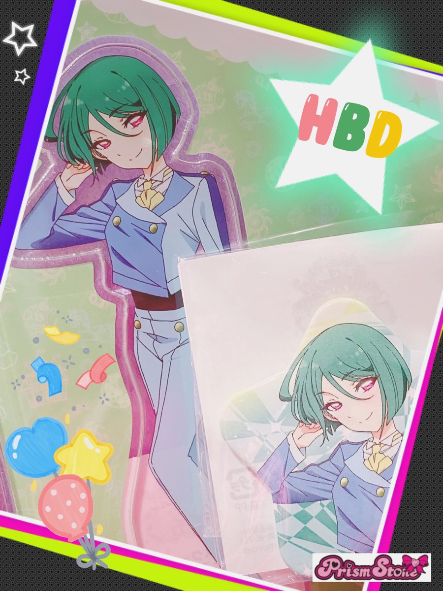 テツ姉ぇ】 プワ～ン🚃 ／ 💚ロックなBirthday🎸 ＼ 6月9日はロックの