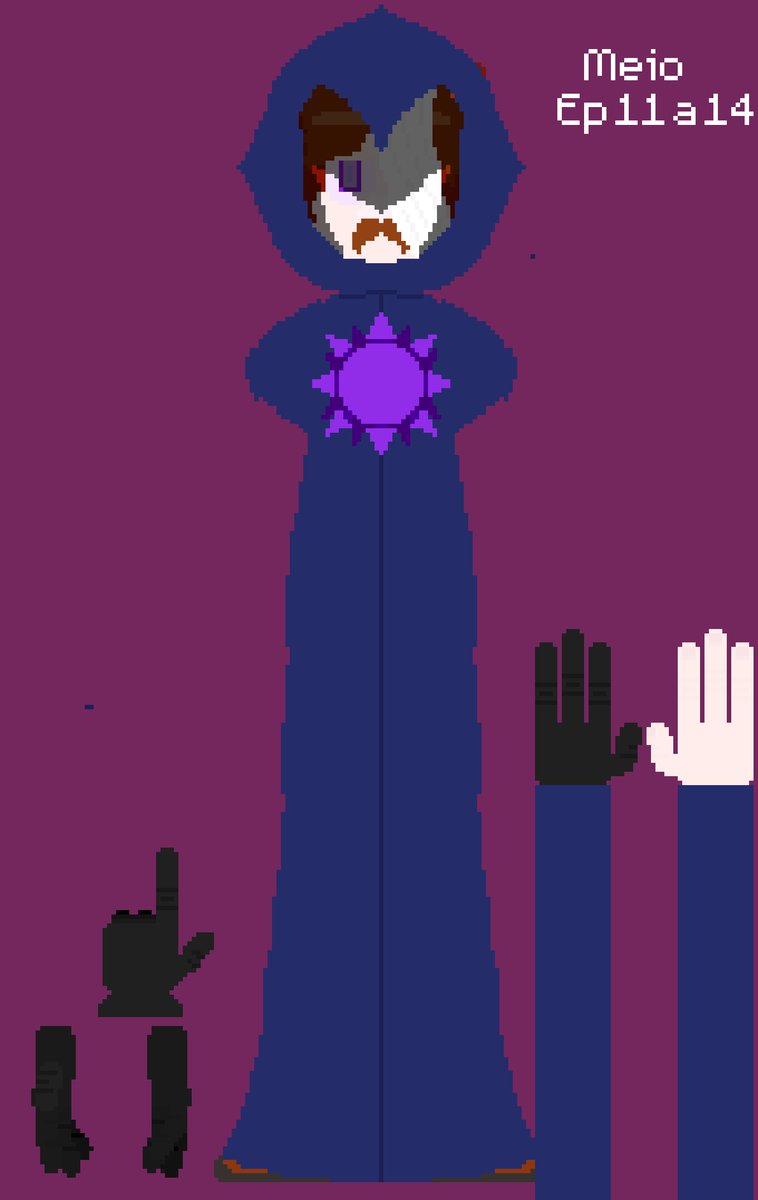 Mr_Kaio1's tweet image. - Como meu personagem vai ficando ao decorrer do tempo (ainda to fazendo)
- Máscara de Gás 
- Sol roxo e a Porta vermelha:) (+)