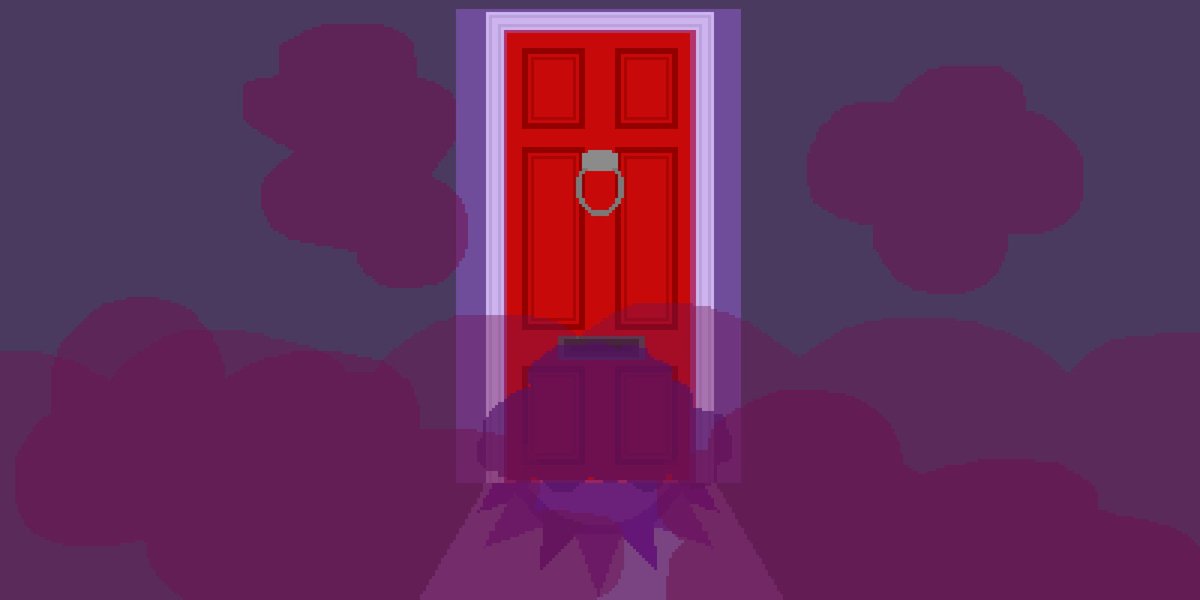 Mr_Kaio1's tweet image. - Porque ele tá tão assustado?
- Porta vermelha + Sol Roxo + Névoa estranha = PERIGO!!!!
- Junho 2024 (planejamentos).
:)