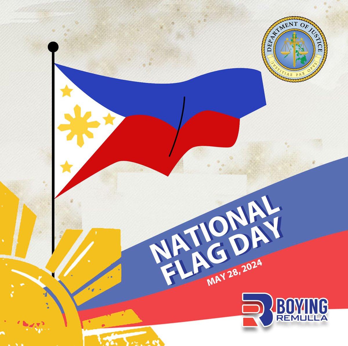 Boying Remulla tweet media