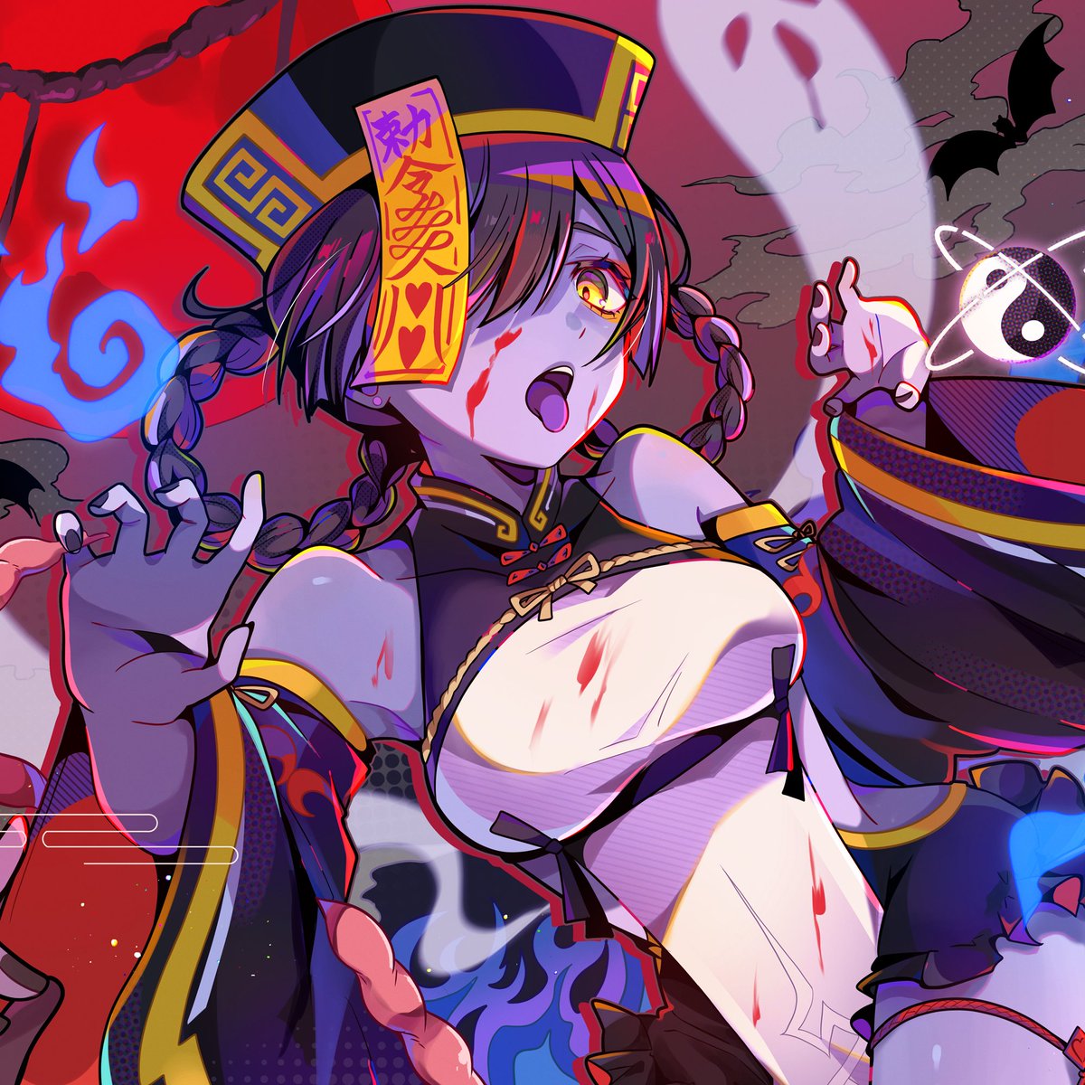 ◤新曲リリース◢

higma feat. ChumuNote
『アンデッドハート』

🎧再生 / DL
▶️linkco.re/mQGBHRUX

/ Music &amp; Lyrics
higma <a href="/pai_dareka/">higma</a>

/ Vocal
ChumuNote <a href="/tmgnrei/">ChumuNote（ちゅむのーと）🎣🐈‍⬛@épeler</a>

/ Illustration
sashimi <a href="/ssm_a_u/">sashimi ㌠ 🍣</a>

#メガミノウタゲ #8thソング