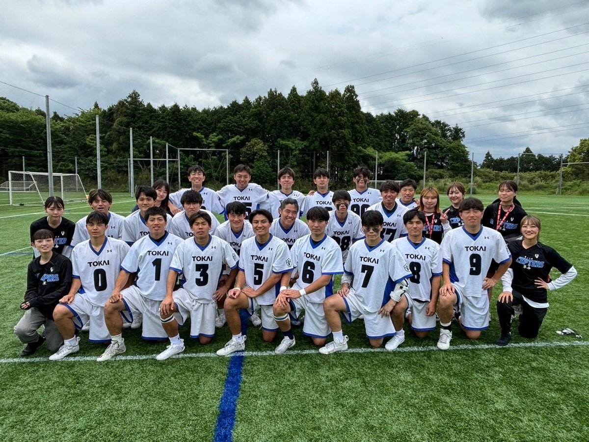 jhtlax's tweet photo. 優勝:岡山大学
賞品:男子ラクロススーパーカップ実行委員会より
ラクロスゴール1台
⁡
準優勝:成蹊大学
賞品:株式会社LAXONE様よりボール3ダース
⁡
3位:同志社大学
賞品:株式会社LAXONE様よりボール1ダース
⁡
4位:東海大学
5位:京都産業大学
6位:名城大学
7位:学習院大学 https://t.co/60z8tiIn05