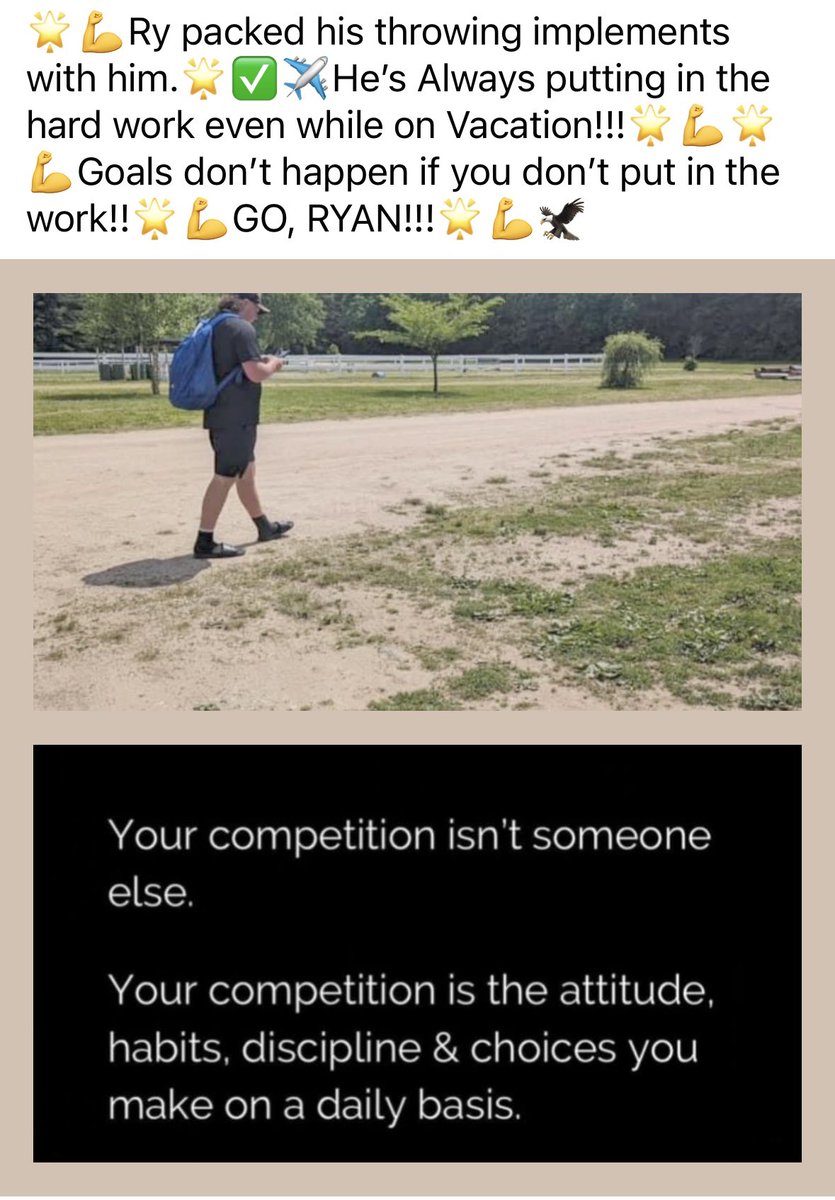 Tiffany Mongold (@mongoldtiffany) on Twitter photo 💪🌟 👏 👏 He’s ALWAYS putting in the work!! After school, after football practice, after wrestling practice, Ry goes to the field to throw Discus and Shot Put!!💪❤️
#dedication 💪 <a href="/ryanmongold21/">Ryan Mongold</a> 💪🌟 👏 👏 He’s ALWAYS putting in the work!! After school, after football practice, after wrestling practice, Ry goes to the field to throw Discus and Shot Put!!💪❤️
#dedication 💪 <a href="/ryanmongold21/">Ryan Mongold</a>