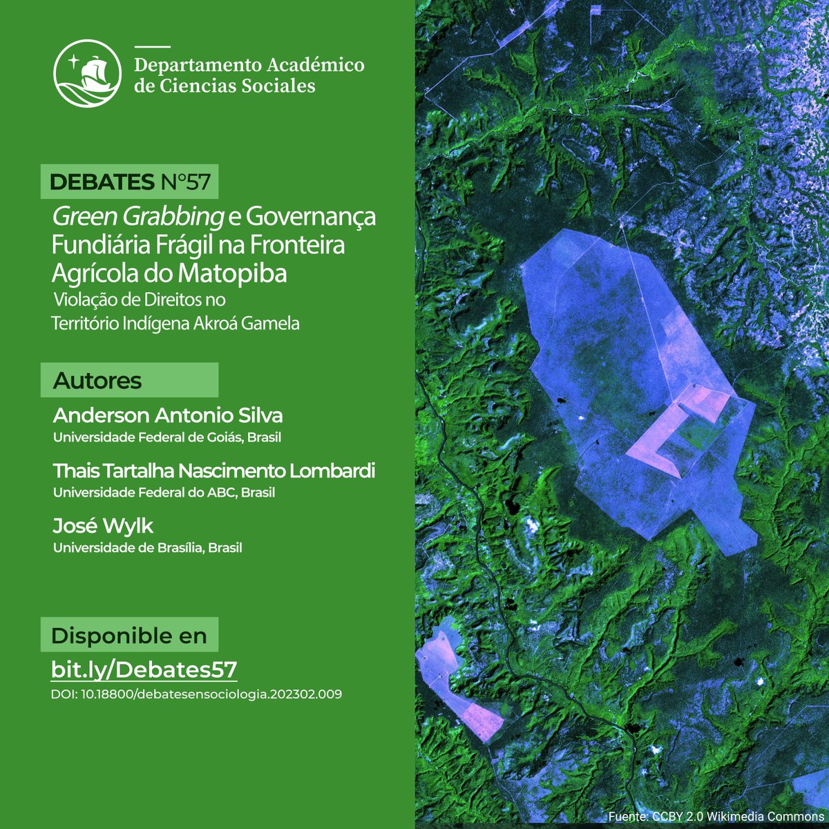 Revista Debates en Sociología - PUCP tweet media